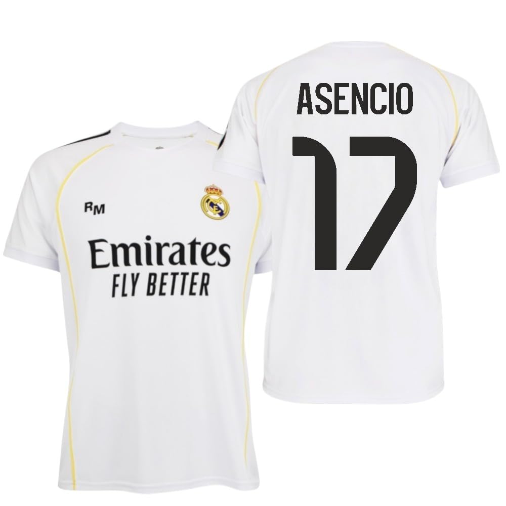 Genérico R.Madrid Official Replica Jersey 2025/26 – Men's Team